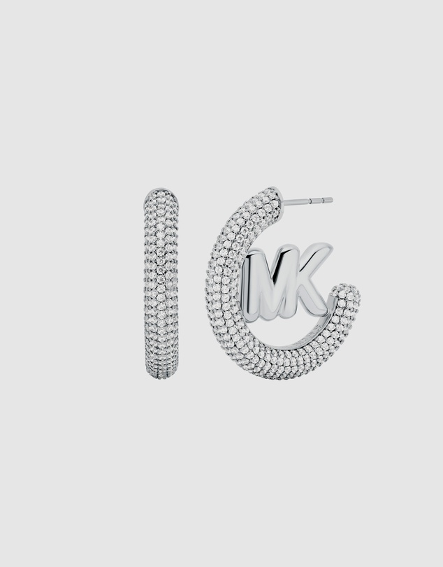 Michael Kors - Premium Silver tone Earring