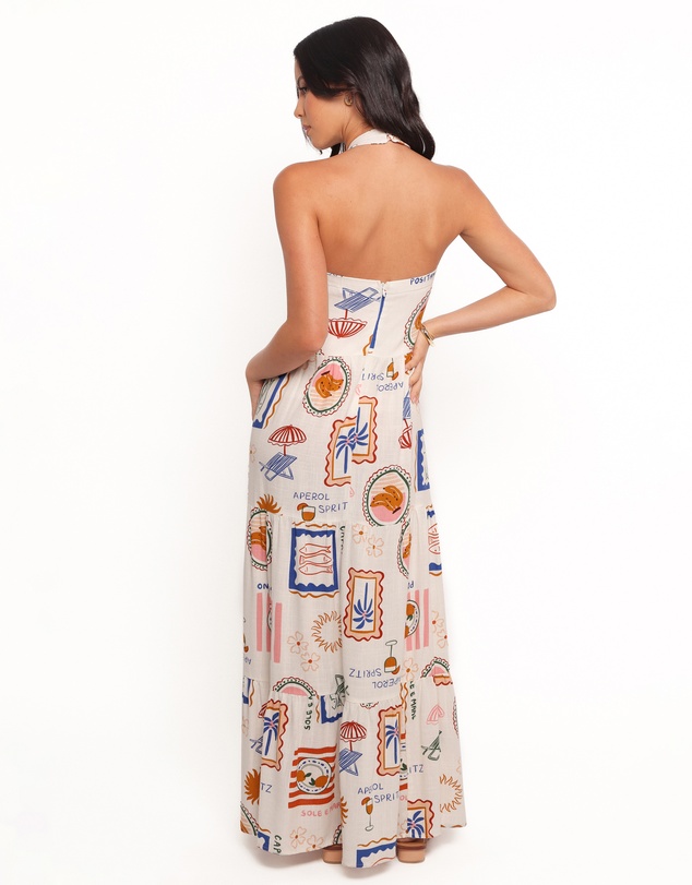 Petal & Pup - Jelena Maxi Dress - Ocean Oasis