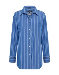 Oxford - Hailey Striped Euro Fabric Shirt