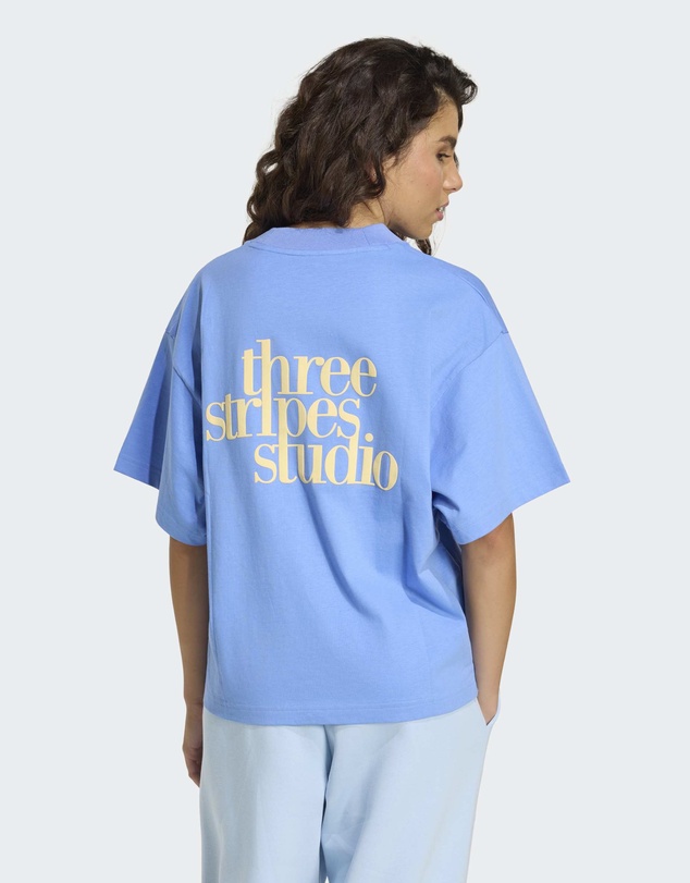 adidas Sportswear - 3-Stripes Studio T-Shirt Womens