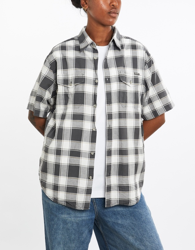 Vintage by The Real Deal - Pre Loved - Vintage Eddie Bauer Short Sleeve Button Up Shirt