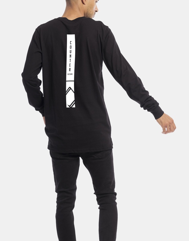Counter Culture - Central Long Sleeve Tee