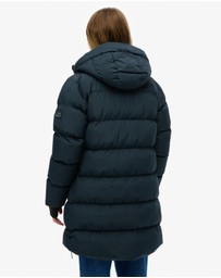 Superdry - Hooded Sports Puffer Mid Jacket