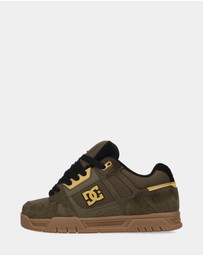 DC Shoes - Mens Stag Skate Shoes