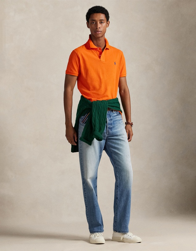 Polo Ralph Lauren - ICONIC EXCLUSIVE - Iconic Mesh Polo Shirt