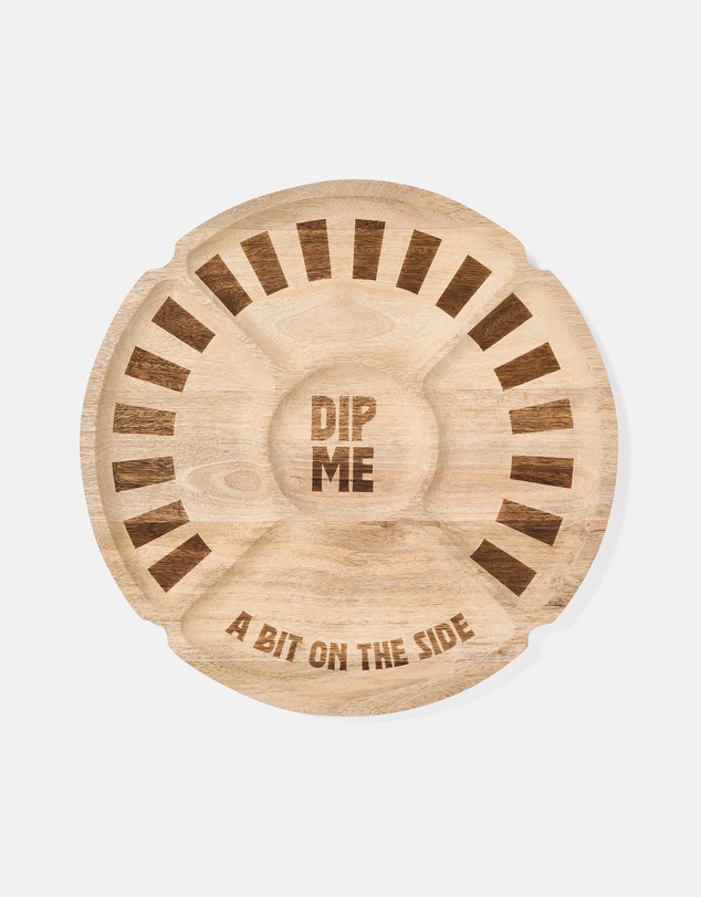 HOTTIE - Buddie Dip Me Chip & Dip Board