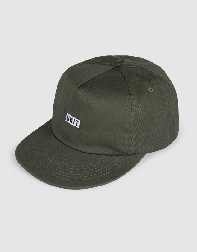 UNIT - UNIT Forum Mens Unstructured Snapback Cap