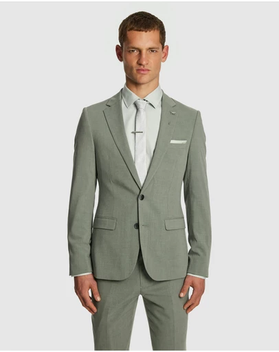 yd. - Alfredo Slim Suit Jacket
