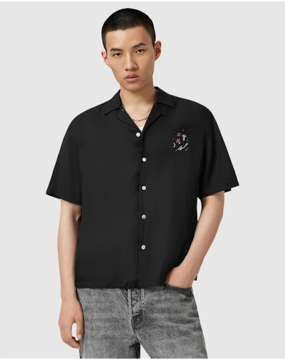 AllSaints - Fungi Short Sleeve Shirt