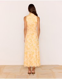 MINKPINK - Clair Mesh Midi Dress
