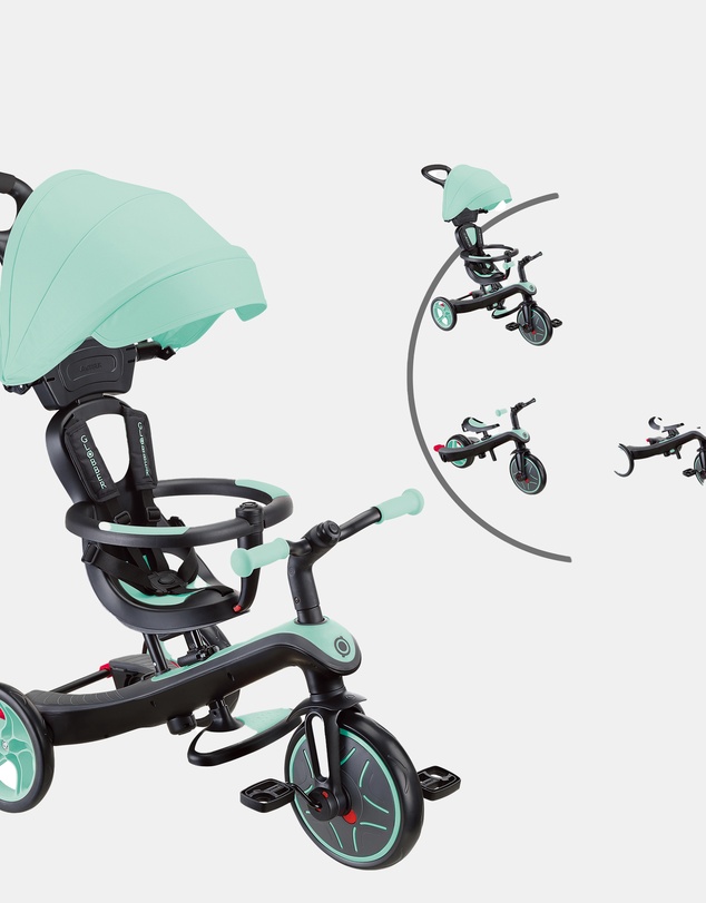 Globber - Explorer Trike 4in1