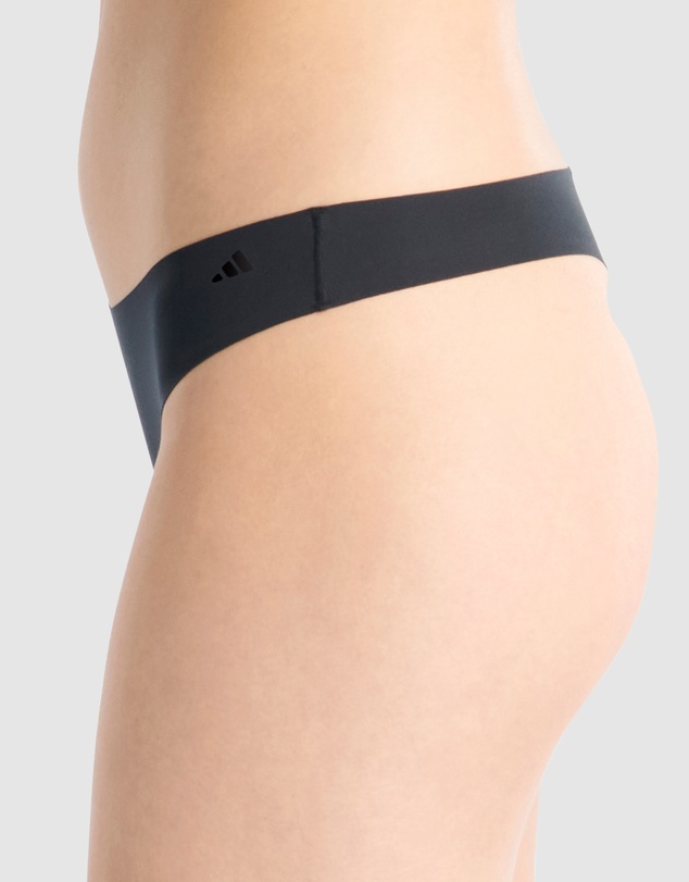 adidas Sportswear - 3 Pack Active Light Flex Thong Underwear