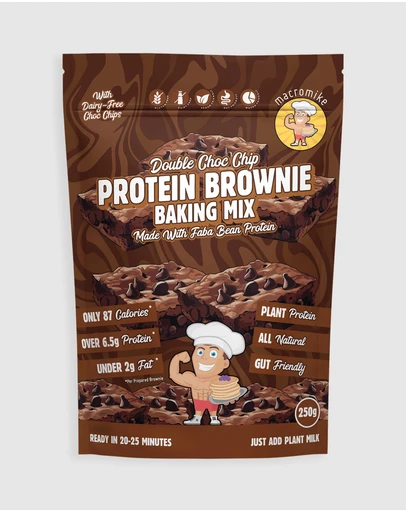 Macro Mike - Double Choc Brownie Protein Baking Mix - 250g