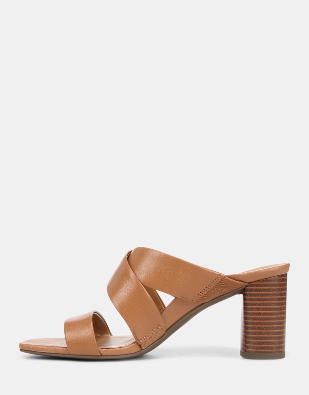 Vionic - Merlot Heeled Sandal - Toffee