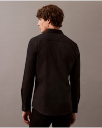 Calvin Klein - Slim Stretch Poplin Shirt