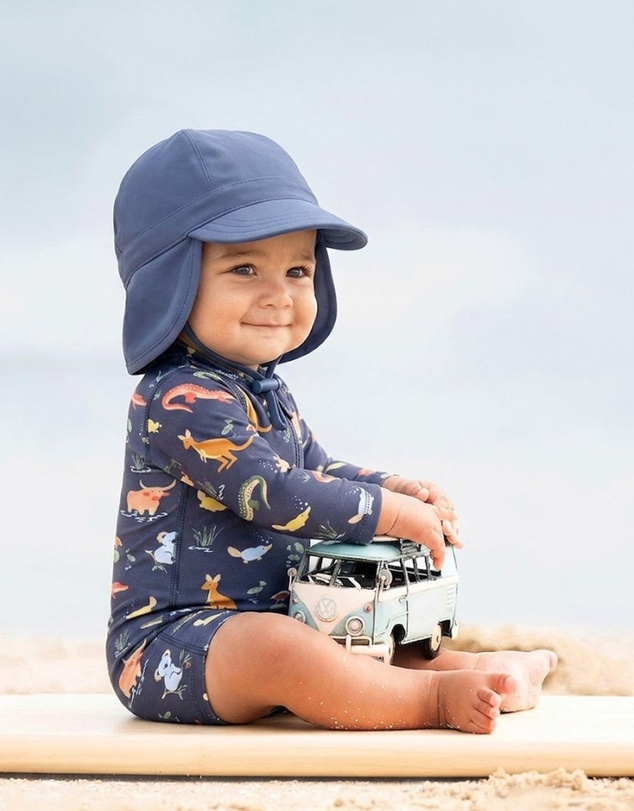Toshi - Swim Flap Cap Beachcomber
