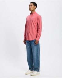 Polo Ralph Lauren - ICONIC EXCLUSIVE - Custom Fit Garment-Dyed Oxford Shirt