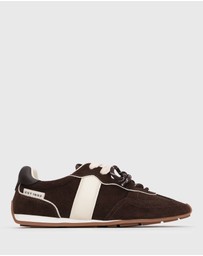 Betts - Myst Suede Leather Sneakers