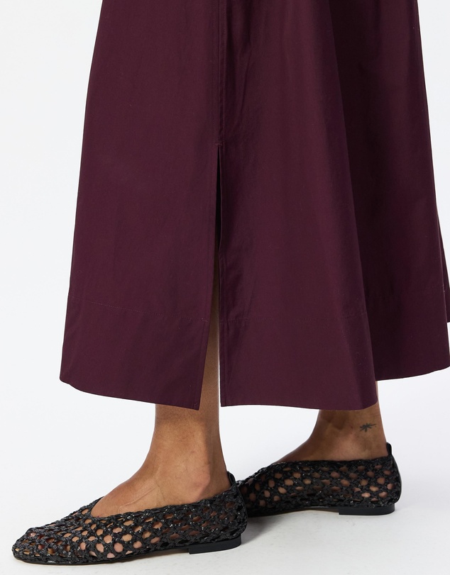 ARKET - Taburri Slit Midi Skirt