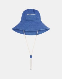 Zulu & Zephyr - ZZ Logo Bucket Hat