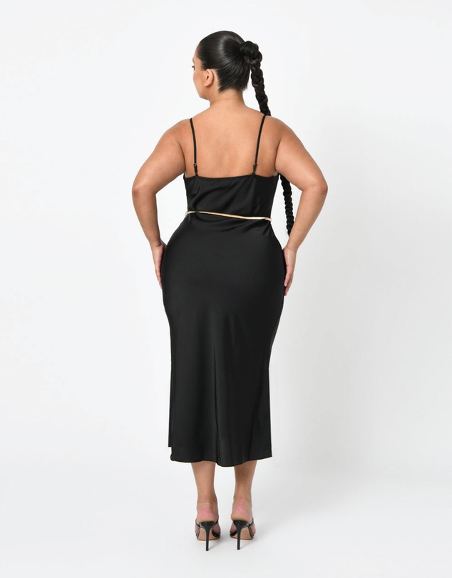 Forcast - Safa Bias Slip Dress