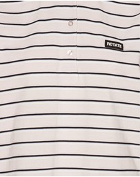ROTATE - Jersey Polo Shirt