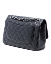 Pre-Loved by Azura Reborn - Pre-Loved Jumbo Classic Caviar Double Flap