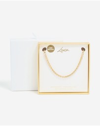 Lovisa - Waterproof Gold Plated Stainless Steel Cubic Zirconia Tennis Necklace