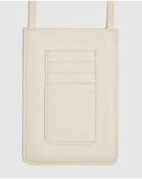 Country Road - Recycled Crossbody Phone Pouch