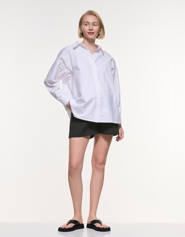 Soon Maternity - Jamie Linen Shorts