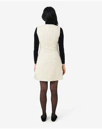 Forcast - Beth Asymmetric Mini Dress