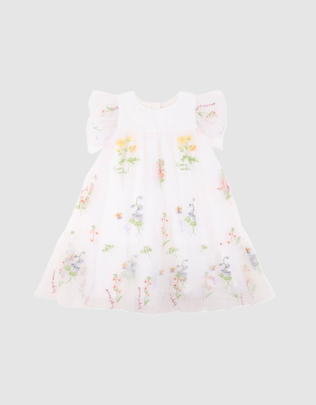 Bebe by Minihaha - Alana Floral Embroidered Dress - Kids