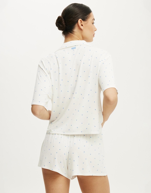 Cotton On Body - Slinky Soft Short Sleeve Set