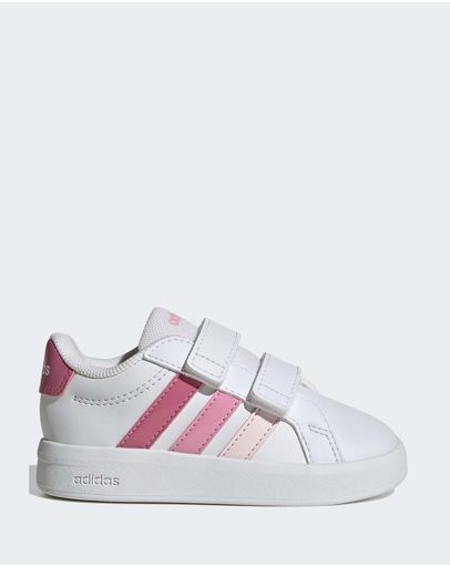 Footwear White, Pink Fusion & Bliss Pink