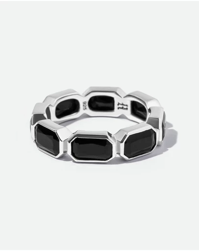 Rawninety - Haven Onyx Ring