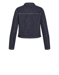City Chic - Denim Utility Jacket
