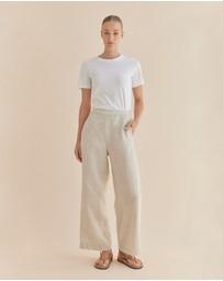 Amelius - Mabel Linen Pant