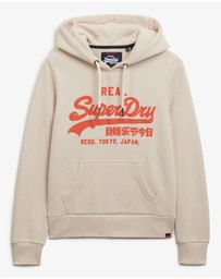 Superdry - Vintage Logo Hoodie