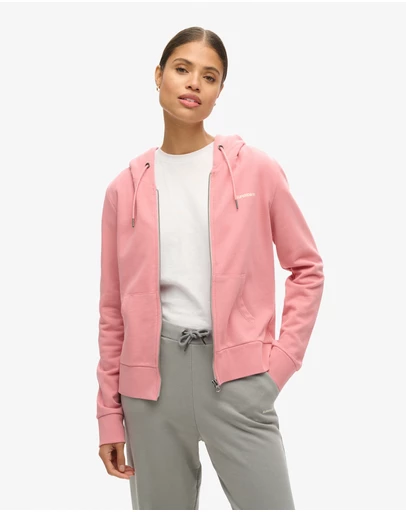 Superdry - Plain Zip Hoodie