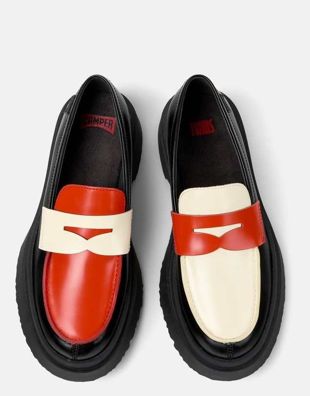 Camper - Loafers Walden Twins