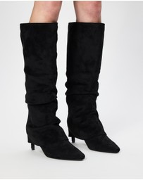 Dazie - Issy Slouchy Heeled Boots