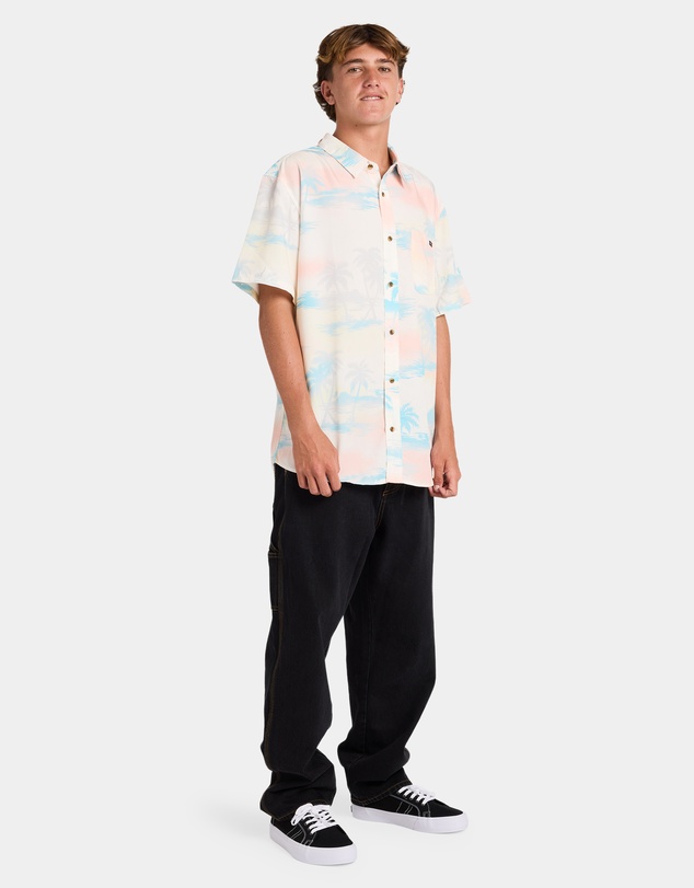 Billabong - Mens Sundays Lounge Short Sleeve Shirt