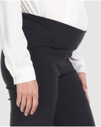 Soon Maternity - Flora Skinny Capri Maternity Pants