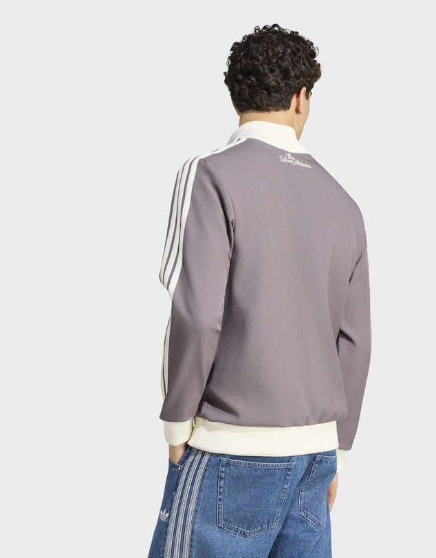 adidas Performance - MERCEDES - AMG PETRONAS FORMULA 1 TEAM SILVER ARROWS ICON TRACK TOP MEN Mens