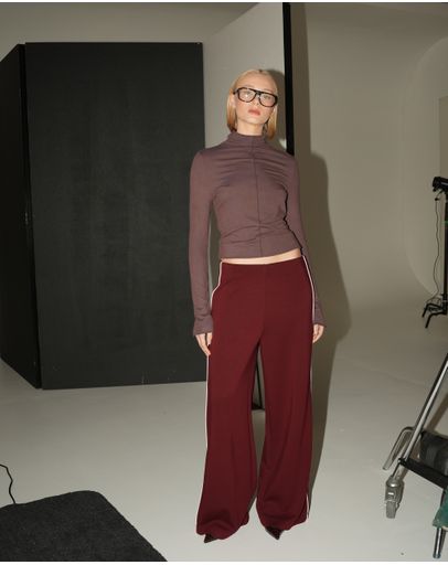 Burgundy