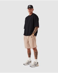 Zanerobe - Flow Crop Tee Black