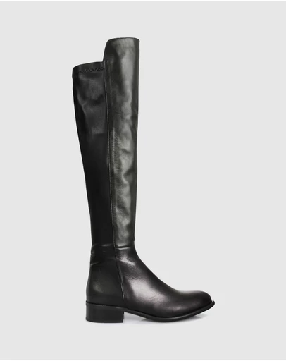 S by Sempre Di - Iride Over the Knee Boots