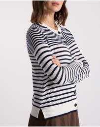 David Lawrence - Zoe Wool Blend Cardigan