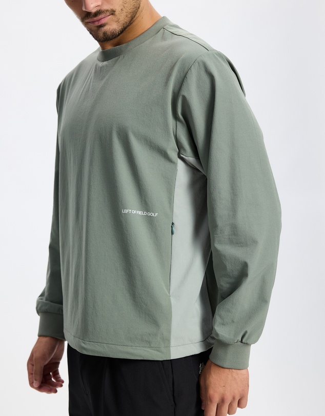 Left of Field Golf - Bridgeport Crewneck T-Shirt