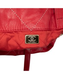 Pre-Loved by Azura Reborn - Pre-Loved Large Shiny Quilted Calfskin 22 Backpack